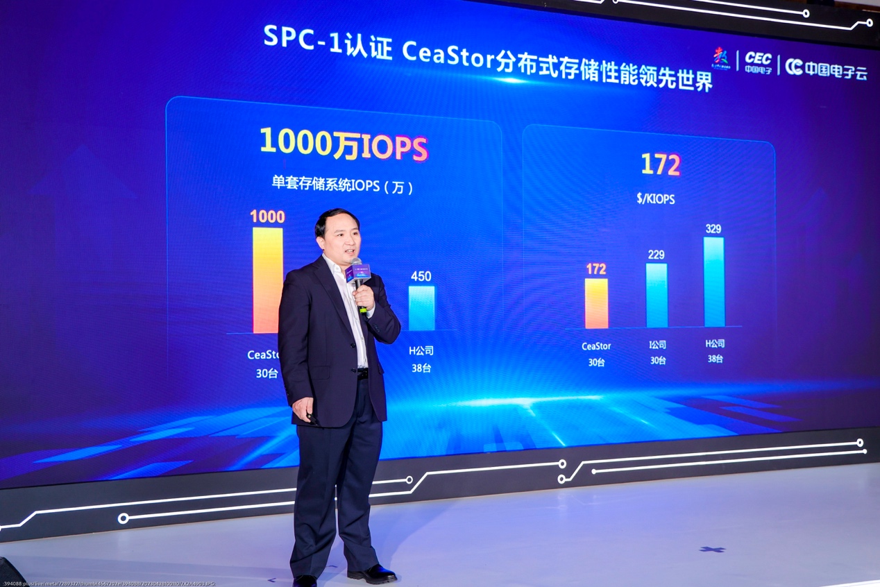 四箭齐发！中国JBO竞博电子发布中国电子云信创系列产品(图3)